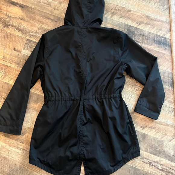 Time and Tru Black Jacket with Blue Camouflage Interior - Picture 9 of 13